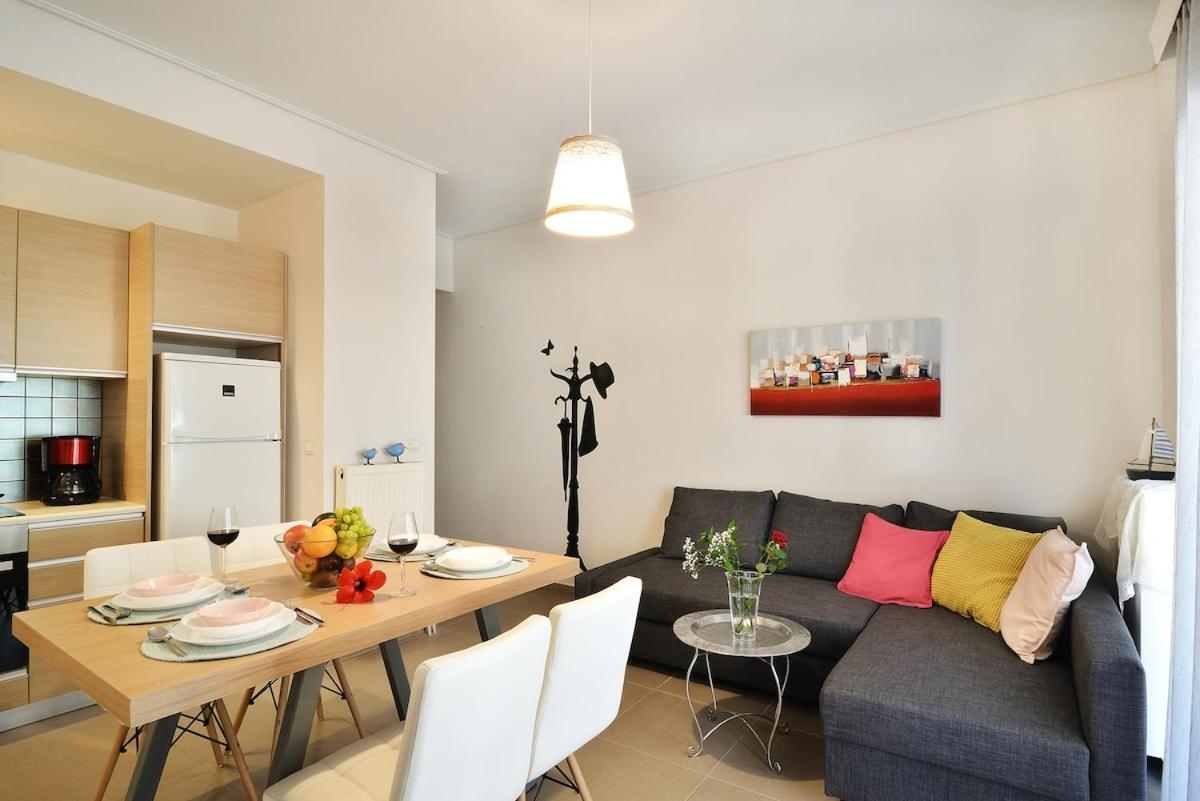 New Apartment Near The Beach. Chania  Exterior photo
