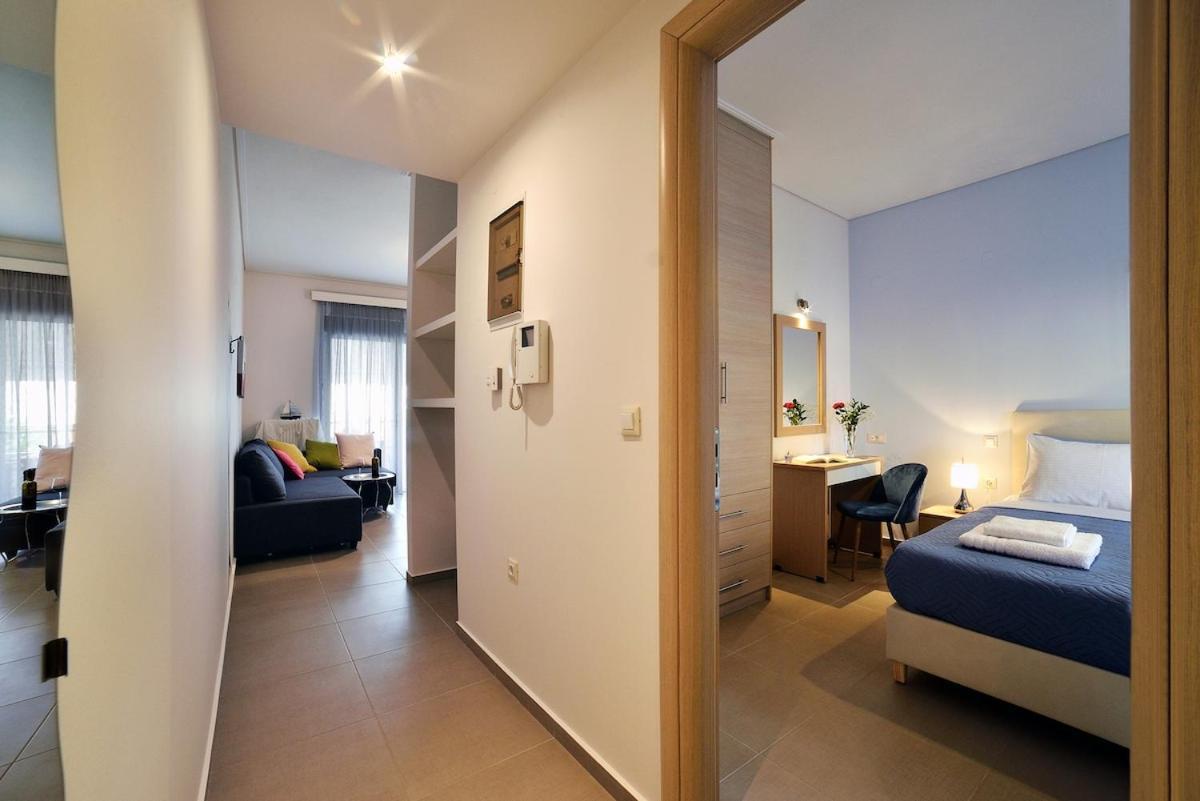 New Apartment Near The Beach. Chania  Exterior photo